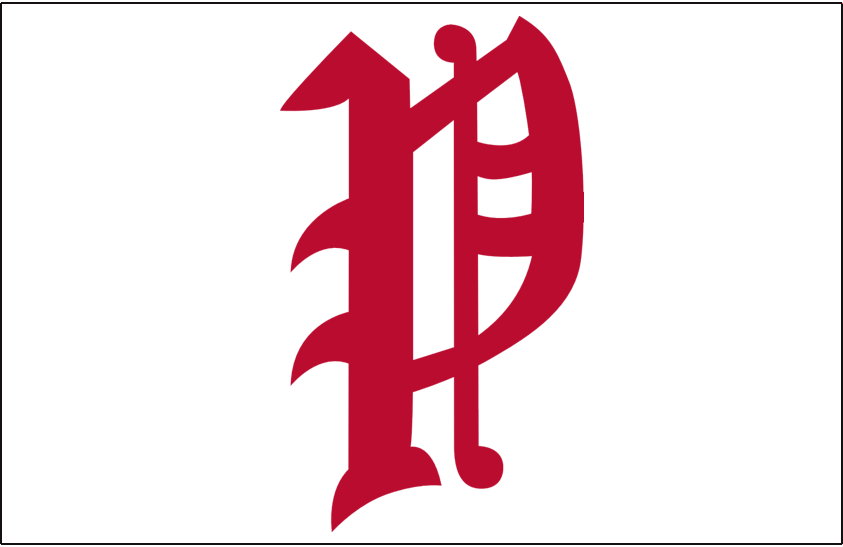 Philadelphia Phillies 1925-1928 Jersey Logo DIY iron on transfer (heat transfer)